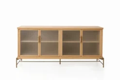 Dowry II kabinet, eg, frosted glass fra Stellar Works