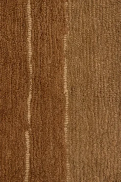 Drift Line gulvtæppe, Terracotta fra Linie Design