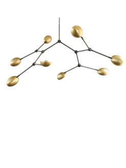 Drop Chandelier, brass fra 101 Copenhagen