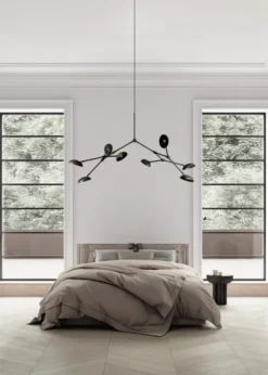 Drop Chandelier, bronze fra 101 Copenhagen
