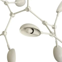 Drop Chandelier, mini white fra 101 Copenhagen