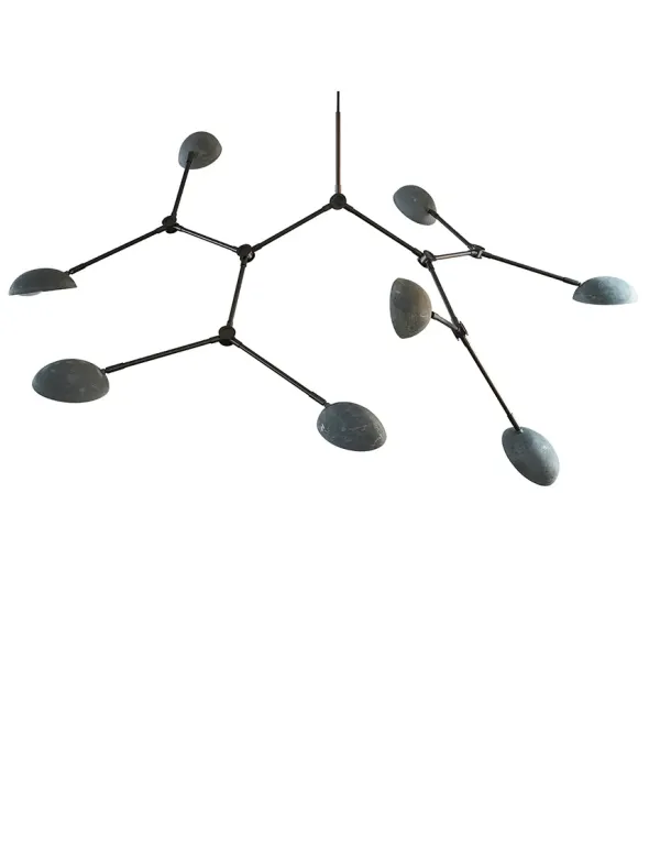 Drop Chandelier, oxidized fra 101 Copenhagen