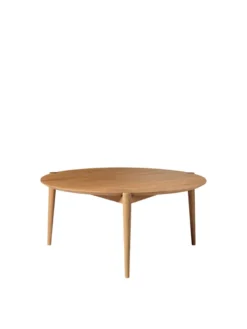 D102 Søs Sofabord, Ø 85 cm fra FDB Møbler