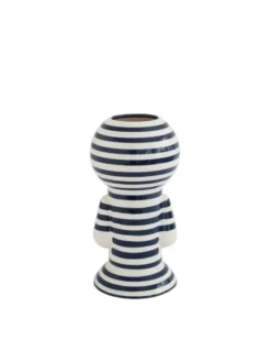 Dummy Vase, dark blue fra raawii