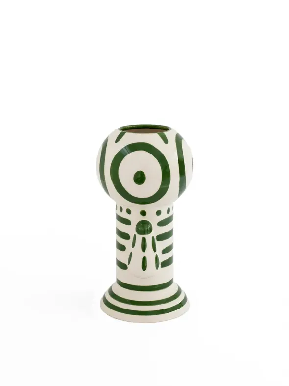 Dummy Vase, dark green fra raawii