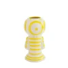 Dummy Vase, yellow fra raawii