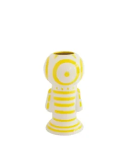 Dummy Vase, yellow fra raawii