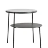 Duo Side Table fra Woud