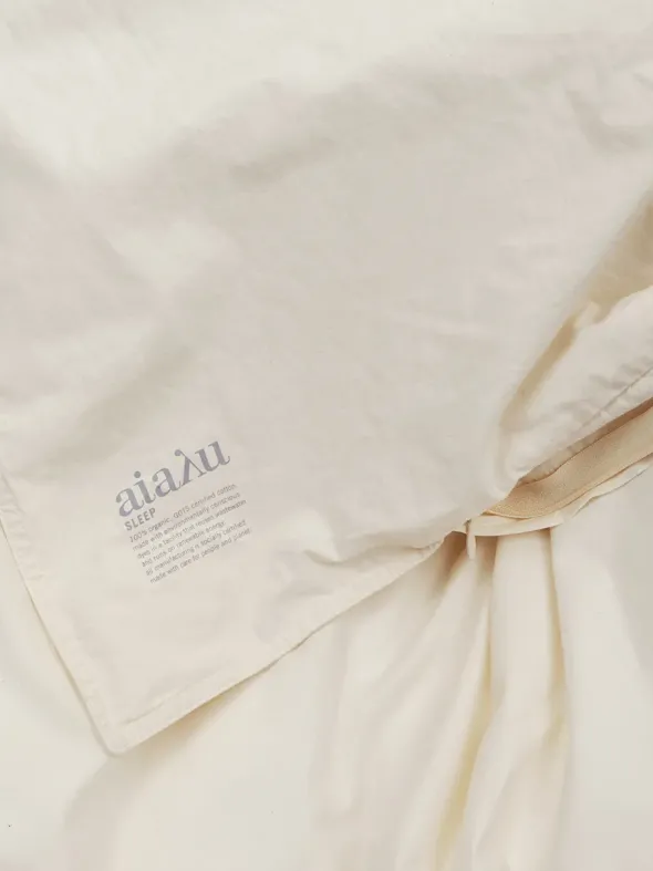 Duvet Cover Single 140x200, sengesæt fra Aiayu