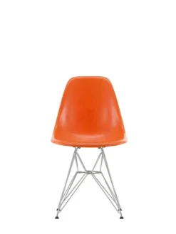 Eames Fiberglass Chair DSR, krom fra Vitra