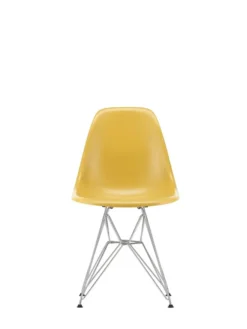 Eames Fiberglass Chair DSR, krom fra Vitra