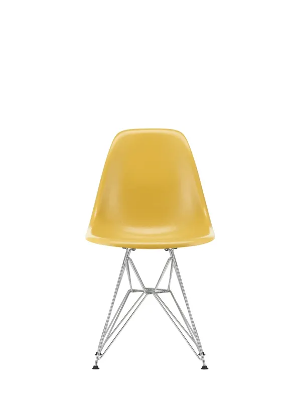 Eames Fiberglass Chair DSR, krom fra Vitra