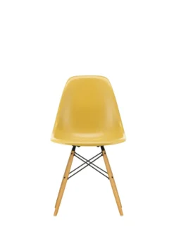Eames Fiberglass Chair DSW, lys ahorn fra Vitra