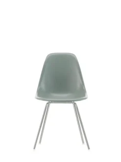 Eames Fiberglass Chair DSX, krom fra Vitra