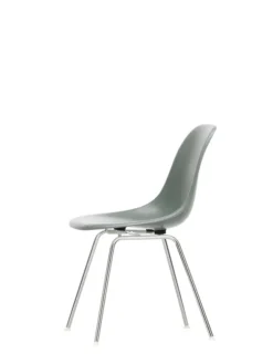 Eames Fiberglass Chair DSX, krom fra Vitra