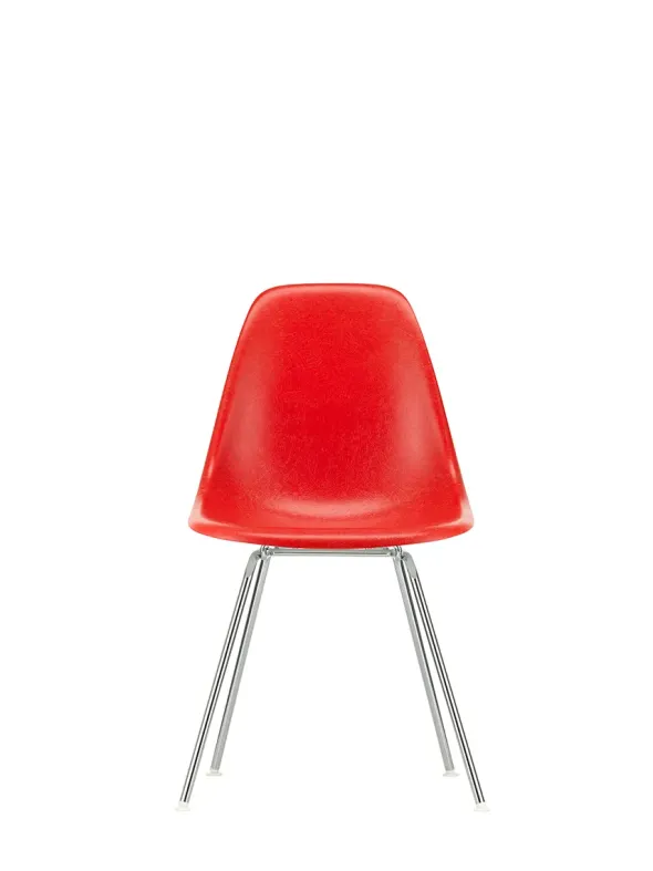 Eames Fiberglass Chair DSX, krom fra Vitra