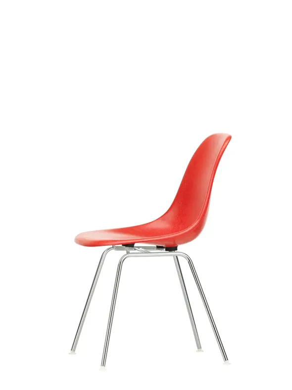 Eames Fiberglass Chair DSX, krom fra Vitra