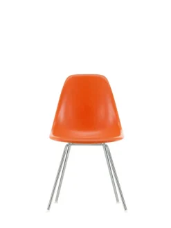 Eames Fiberglass Chair DSX, krom fra Vitra