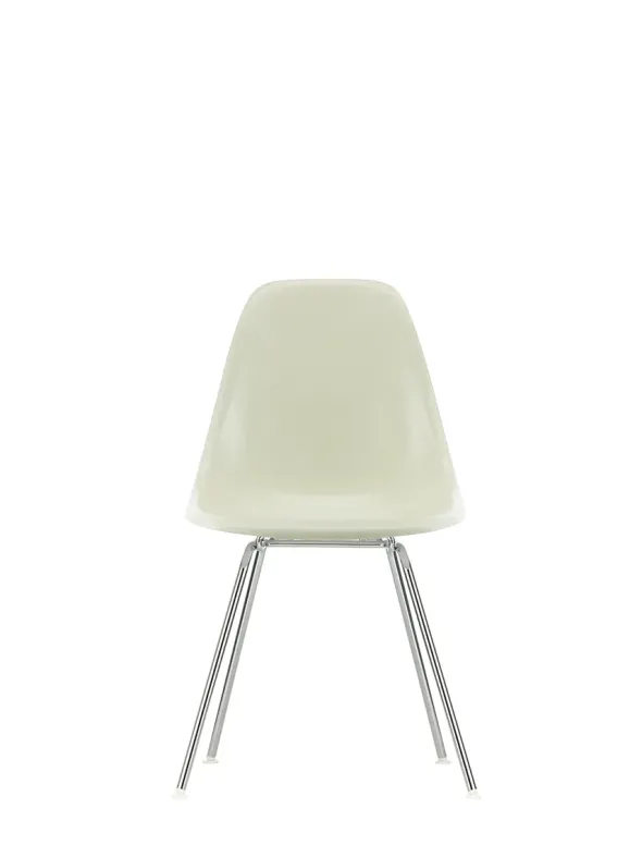 Eames Fiberglass Chair DSX, krom fra Vitra