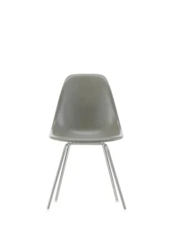 Eames Fiberglass Chair DSX, krom fra Vitra