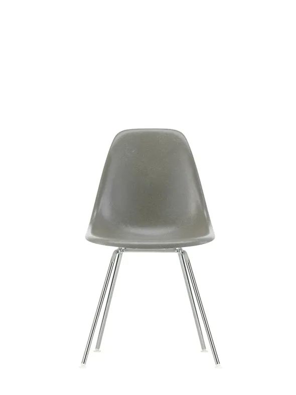 Eames Fiberglass Chair DSX, krom fra Vitra