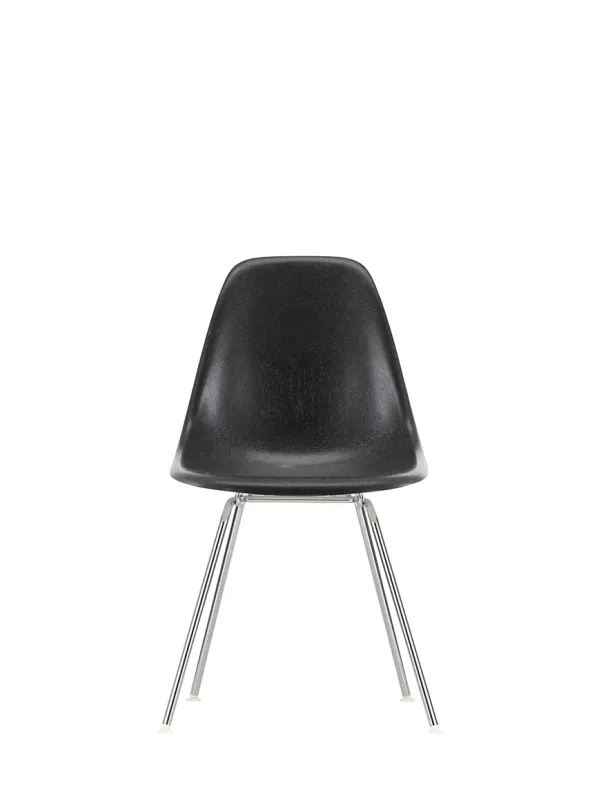Eames Fiberglass Chair DSX, krom fra Vitra