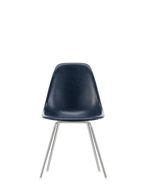 Eames Fiberglass Chair DSX, krom fra Vitra