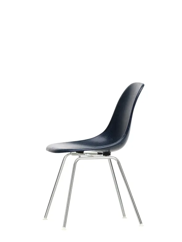 Eames Fiberglass Chair DSX, krom fra Vitra