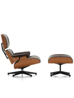 Eames Lounge Chair inkl. Fodskammel fra Vitra
