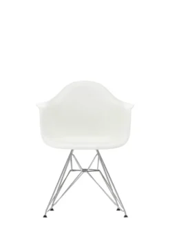 Eames Plastic Armchair DAR, forkromet fra Vitra