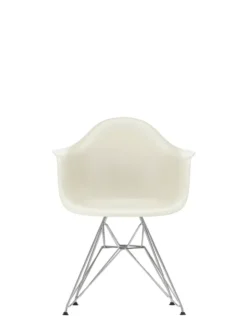 Eames Plastic Armchair DAR, forkromet fra Vitra
