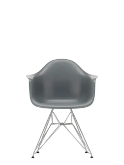 Eames Plastic Armchair DAR, forkromet fra Vitra