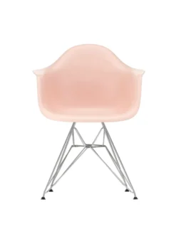 Eames Plastic Armchair DAR, forkromet fra Vitra