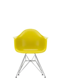 Eames Plastic Armchair DAR, forkromet fra Vitra