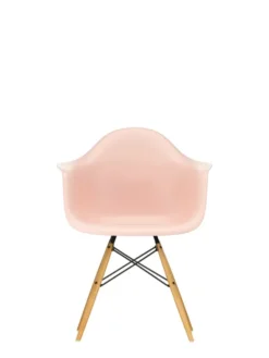 Eames Plastic Armchair DAW, ahorntræ fra Vitra