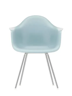 Eames Plastic Armchair DAX, forkromet fra Vitra