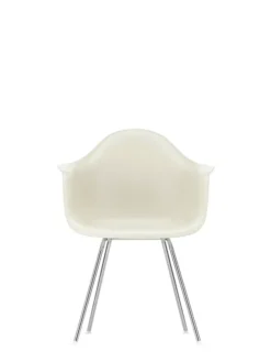 Eames Plastic Armchair DAX, forkromet fra Vitra