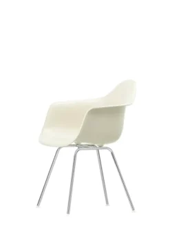 Eames Plastic Armchair DAX, forkromet fra Vitra