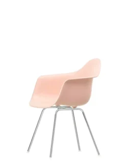 Eames Plastic Armchair DAX, forkromet fra Vitra