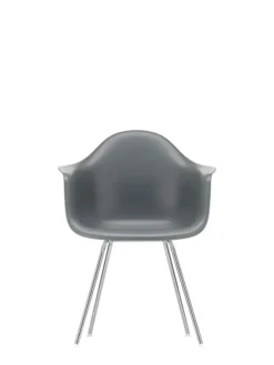Eames Plastic Armchair DAX, forkromet fra Vitra