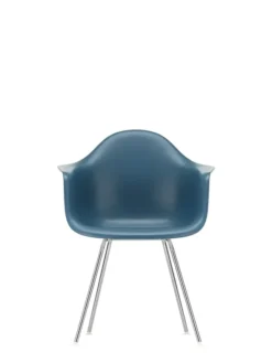 Eames Plastic Armchair DAX, forkromet fra Vitra