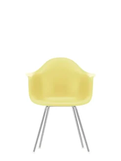 Eames Plastic Armchair DAX, forkromet fra Vitra