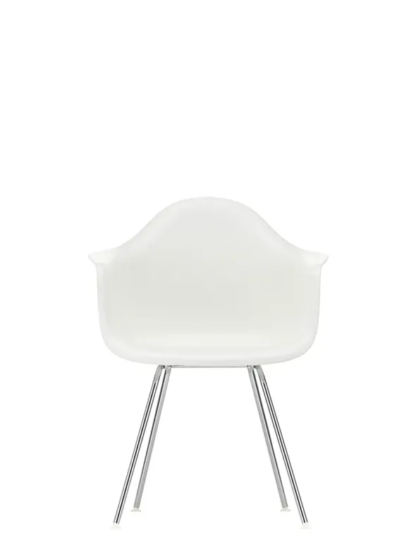 Eames Plastic Armchair DAX, forkromet fra Vitra