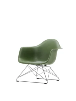 Eames Plastic Armchair LAR, forkromet fra Vitra