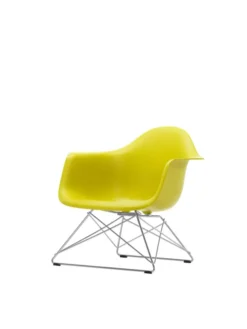 Eames Plastic Armchair LAR, forkromet fra Vitra