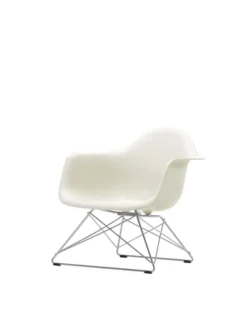 Eames Plastic Armchair LAR, forkromet fra Vitra