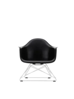 Eames Plastic Armchair LAR, hvidlakeret fra Vitra
