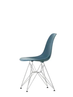 Eames Plastic Side Chair DSR, forkromet fra Vitra