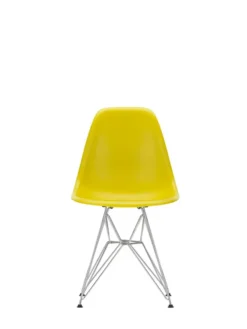 Eames Plastic Side Chair DSR, forkromet fra Vitra