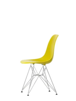Eames Plastic Side Chair DSR, forkromet fra Vitra